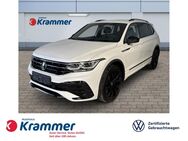 VW Tiguan, 2.0 TSI Allspace R-Line Black Style, Jahr 2023 - Hengersberg