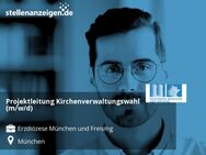Projektleitung Kirchenverwaltungswahl (m/w/d) - München