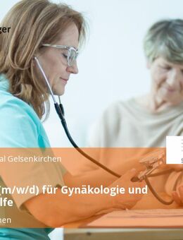 Oberarzt (m/w/d) für Gynäkologie und Geburtshilfe - Gelsenkirchen