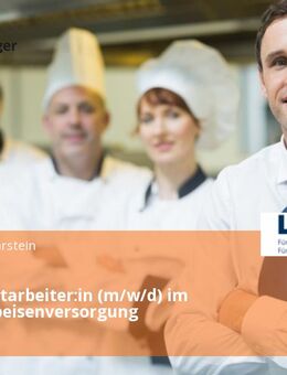 Küchenmitarbeiter:in (m/w/d) im Bereich Speisenversorgung - Warstein