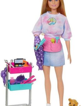 Barbie Anziehpuppe Stylistin-Puppe