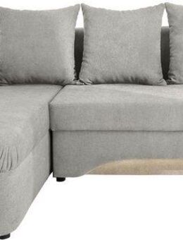 Jockenhöfer Gruppe Ecksofa Starlight, L-Form, mit indirekter dimmbarer LED-Beleuchtung, Gästebettfunktion, Stauraum/Bettkasten, mit Kissen