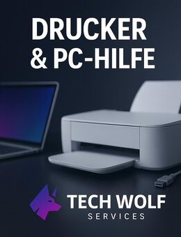 Tech Wolf Services: PC-Hilfe & Computerhilfe Hamburg – Fachinformatiker (IHK) hilft schnell! - Hamburg