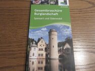 Burgenlandschaft, Spessart und Odenwald, Gesamtbroschüre zu verschenken - Stuttgart