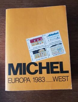 Briefmarkenkatalog Michel Europa 1983 West - Kassel Brasselsberg