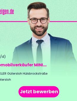 Automobilverkäufer MINI (m/w/d) - Gütersloh