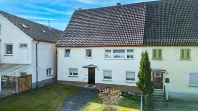 Jetzt besichtigen! Ein-/Zweifamilienhaus im Stadtkern von Lauchheim