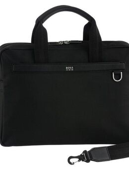 BOSS Aktentasche JINKO EVO Doc Case, Herren Laptoptasche, Arbeitstasche, Bürotasche
