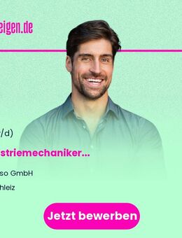 Industriemechaniker (m/w/d) - Schleiz