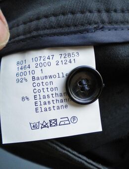Marc Aurel-Damen-Stretch-Hose,Blaugrau,Töne,Größe 36 - Linnich