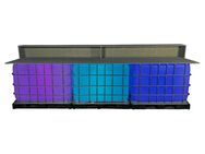 Mieten: Highlightbar 3.0 - beleuchtete Bar aus 3x Highlightcubes - Engelskirchen