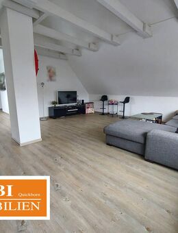 Großartige 2-Zimmerwohnung im Dachgeschoss - Top moderner Zustand - Quickborn (Landkreis Pinneberg)