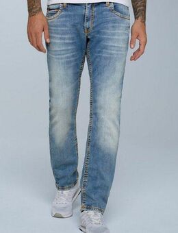 CAMP DAVID Comfort-fit-Jeans mit breiten Nähten