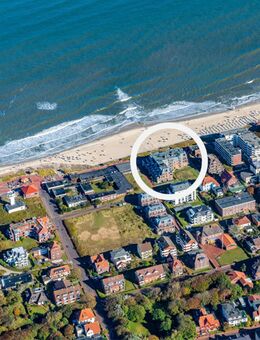 Nordseeinsel Wangerooge - Ferienapartment mit seitlichem Meerblick - Wangerooge