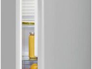 exquisit Vollraumkühlschrank KS85-V-O91E grau, 84,3 cm hoch, 45 cm breit, 76 L Volumen