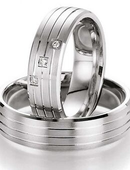 Trauringe Silberringe 10070-10080 - Aholming