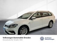 VW Golf Variant, 1.5 TSI Golf VII Comfortline, Jahr 2020 - Dresden