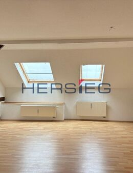 Gemütliche Dachgeschosswohnung in Zentrumsnähe - Annaberg-Buchholz