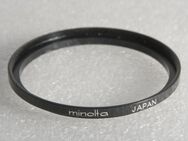 Minolta Japan original Filteradapter Metall schwarz 55mm (Filter) auf 52mm (Optik); gebraucht - Berlin