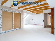 Traumhafte Dachgeschosswohnung mit Loggia kurz vor Fertigstellung! Barriere- und provisionsfrei! - Esens