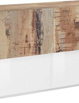INOSIGN Sideboard Coro, Kommode, Schrank, Kredenz, grifflos mit Einlegeböden, 4 Türen, Doppeltiefe, B/T/H 160x86x45cm