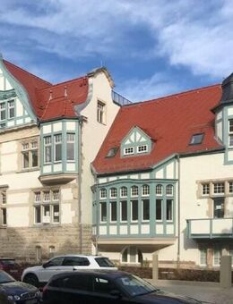 Traumhafte Wohnung mit Dachterrasse und EBK im sanierten Denkmal - Dresden