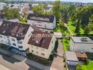 Freistehendes 2-3 Familienhaus mit Doppel-Garage in Dreieich-Sprendlingen - Dreieich