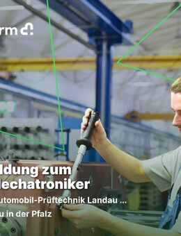 Ausbildung zum Kfz-Mechatroniker (m/w/d) - Landau (Pfalz)