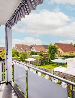 Sehr gepflegte 3-Zi Wohnung mit Balkon und 2 Parkplätzen. Ideal als Kapitalanlage oder Eigennutzung - Kappel-Grafenhausen