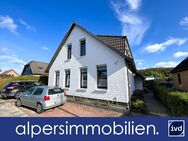 Alpers Immobilien: Zweifamilienhaus mit vielen Möglichkeiten im schönen Langen - Langen (Landkreis Cuxhaven)