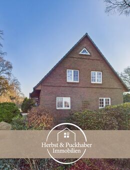 Ein Haus mit Perspektive in Grasberg - gepflegtes Einfamilienhaus und frei wählbare Grundstücksgröße - Grasberg