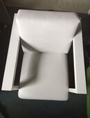 2x Lounge Sessel vermutlich 60er Jahre, dicke Polster in 45136