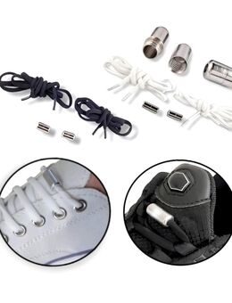 Elastische Schnürsenkel Metallverschluss Kein Binden 9,90 €* - Villingen-Schwenningen