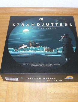 Brettspiel „Strandjutters“, mit deutscher Anleitung - Düsseldorf