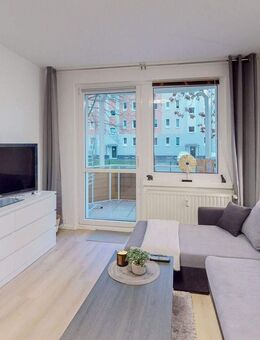 Vollmöbliertes Apartment mit Balkon für Pendler & Studierende! - sofort einziehen & wohlfühlen - Magdeburg