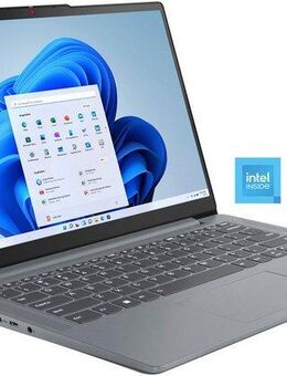 Lenovo IdeaPad Slim 3 14IAN8 Notebook (35,6 cm/14 Zoll, Intel N100, UHD Graphics, 128 GB SSD)