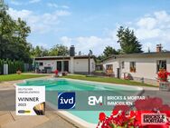 Exklusives Bungalow mit gepflegten Garten und Pool - Aken (Elbe)