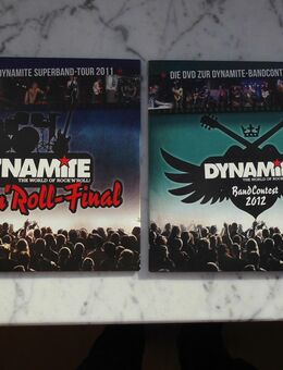 Dynamite Rock’n’Roll- Final+Dynamite Band Contest 2012. 2 DVDs zus. 3,- - Flensburg