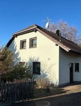 Einfamilienhaus mit Fußbodenheizung und Doppelgarage in ruhiger Dorflage - Zerbst (Anhalt)
