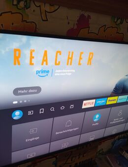 Ich verkaufe hier mein Tv der Marke dual - Suhl