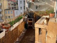 Geräumige 1-Zimmer-Wohnung mit Balkon und kleiner Küchenzeile - Stadtteil Rennweg. - Nürnberg