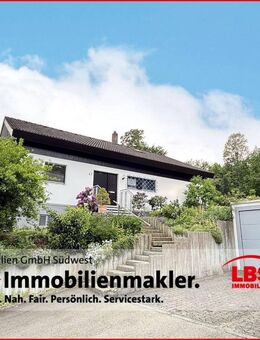 Teil-saniertes Einfamilienhaus mit ELW und Garage in Randlage + Sackgasse - Sigmaringen