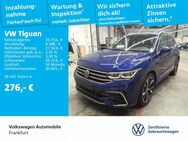 VW Tiguan, 2.0 TDI R-Line Heckleuchten Leichtmetaqllfelgen Tiguan, Jahr 2022 - Frankfurt (Main)