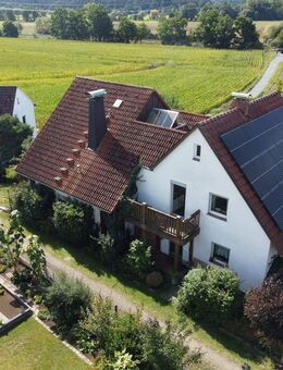 Aus Zwei mach Eins! Energetisch durchdacht, gemütlich und in Top Lage - Mainleus