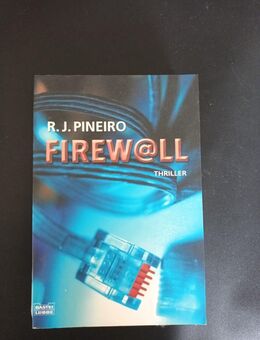 Firewall. R.J. Pineiro Thriller - Essen