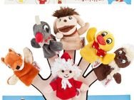 Heunec® Fingerpuppe Sandmann Fingerpuppen 6er-Set (Set, 6-tlg)