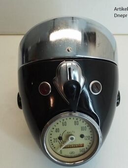 (250) K 750 Scheinwerfer mit eingebautem Tachometer UdSSR - Dortmund Scharnhorst