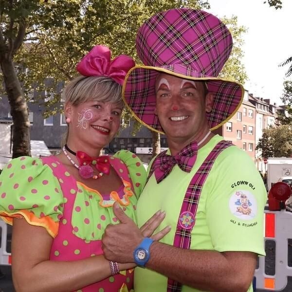 Clown Kinderclown Oli & Felinchen - Oberhausen