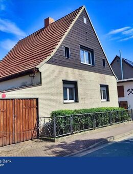 Solides Einfamilienhaus mit Potenzial zur individuellen Gestaltung - Sangerhausen