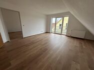 Gemütliche 2-Zimmer-Dachgeschosswohnung mit Balkon! - Wanzleben-Börde